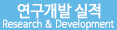 연구개발 실적